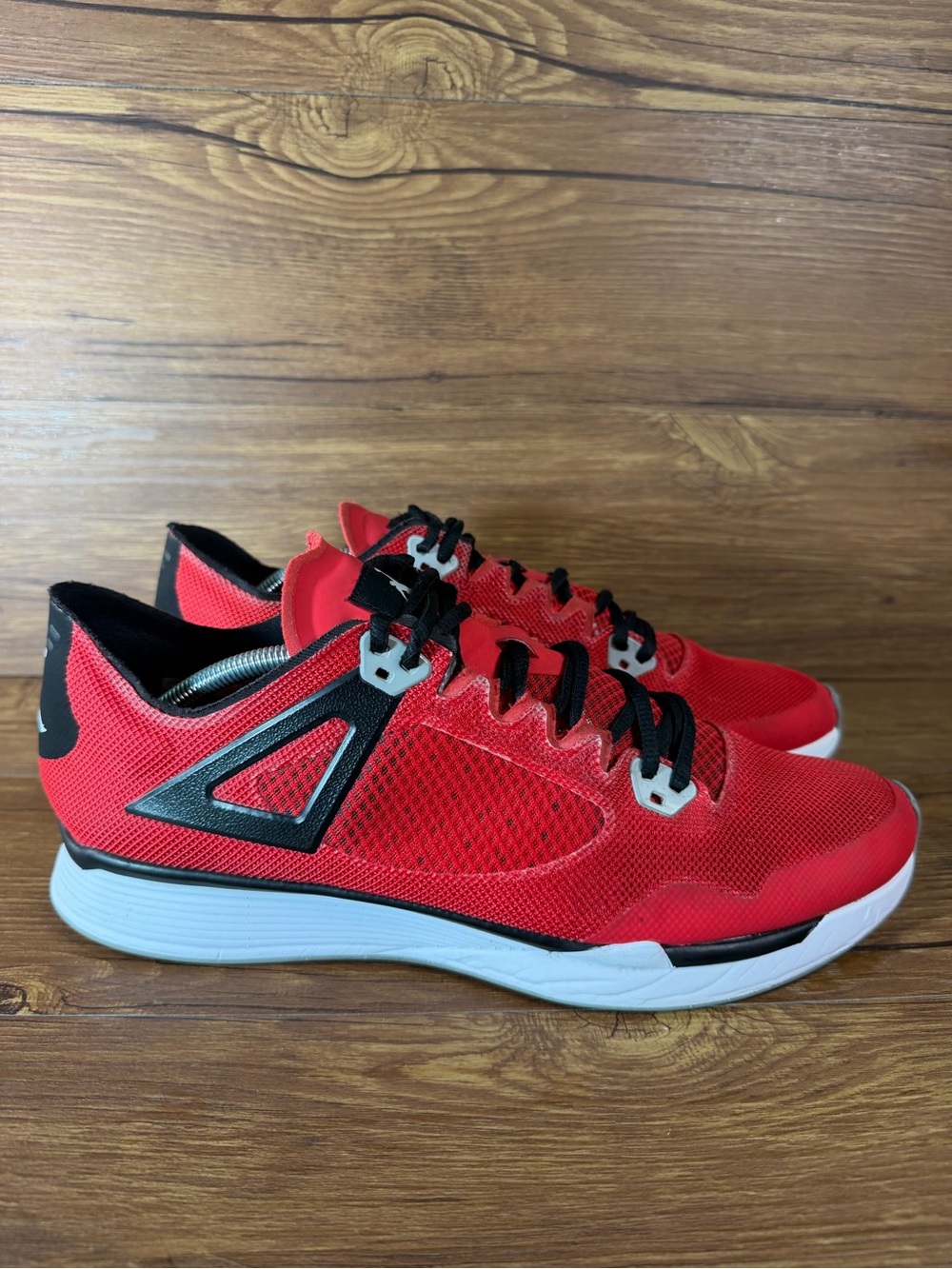 Jordan 89 Racer ‘Toro’ Running Shoes Athletic Sneakers Men’s Size 13 Red